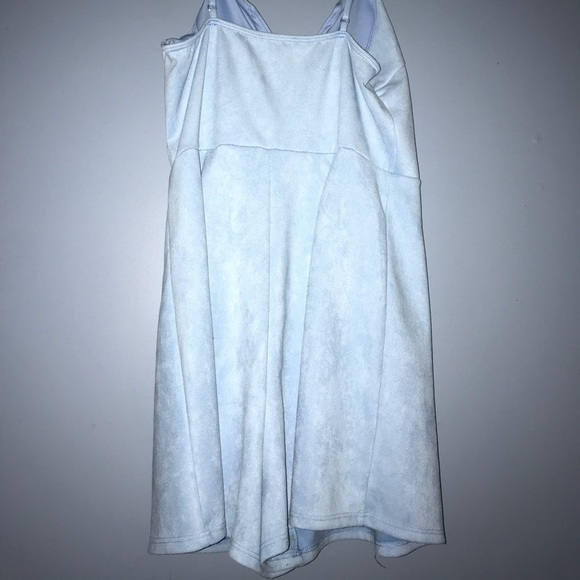 Charlotte Russe Romper Baby Blue size large - Picture 4 of 4